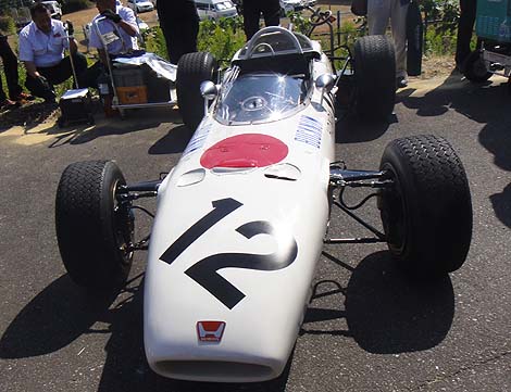ホンダ RA272[Honda]（1965年）リッチー・ギンサー/ロニー・バックナム