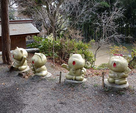 カエルだらけのお寺 如意輪寺(福岡小郡市)B級珍スポット