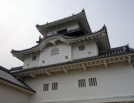 日本初の木造復元天守「掛川城」高知城に似てるのは何故?(静岡掛川)
