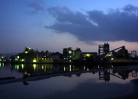 北九州工業地帯(福岡北九州小倉)工場写真・工場夜景