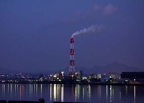 北九州工業地帯(福岡北九州小倉)工場写真・工場夜景