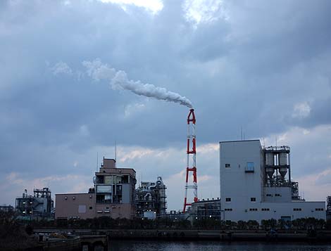 北九州工業地帯(福岡北九州小倉)工場写真・工場夜景