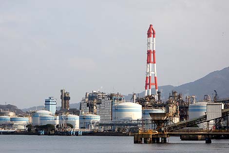 北九州工業地帯(福岡北九州小倉)工場写真・工場夜景