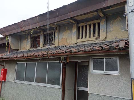 ��a�S�R�ɂ���̂Ȃ���̊X���݁E�Ԑ��n�ѐՁi�ޗǌ��j