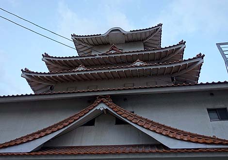 ホテル京都(香川善通寺)ラブホテル?怪しいニセ城シリーズ