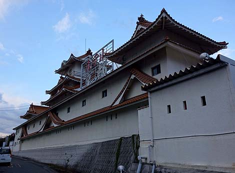 ホテル京都(香川善通寺)ラブホテル?怪しいニセ城シリーズ