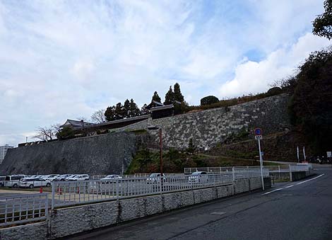 松山城(愛媛松山)全国城めぐり旅