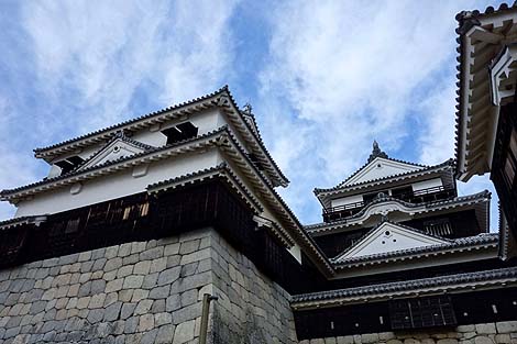 松山城(愛媛松山)全国城めぐり旅