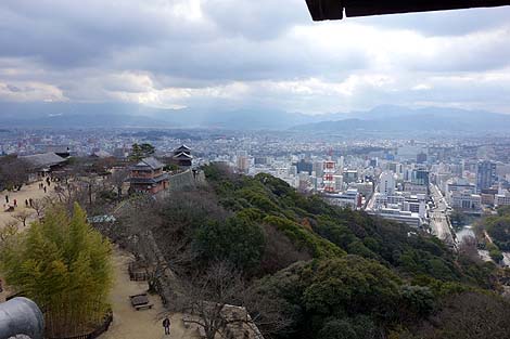 松山城(愛媛松山)全国城めぐり旅