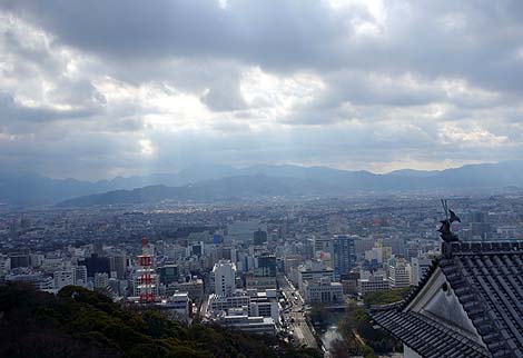 松山城(愛媛松山)全国城めぐり旅