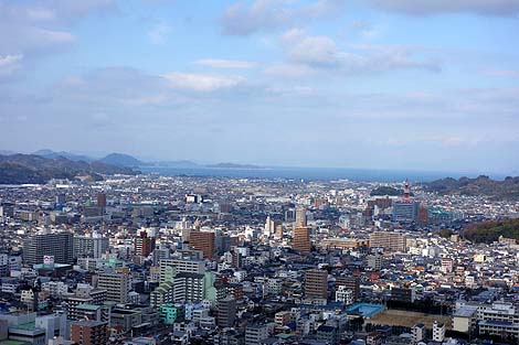 松山城(愛媛松山)全国城めぐり旅