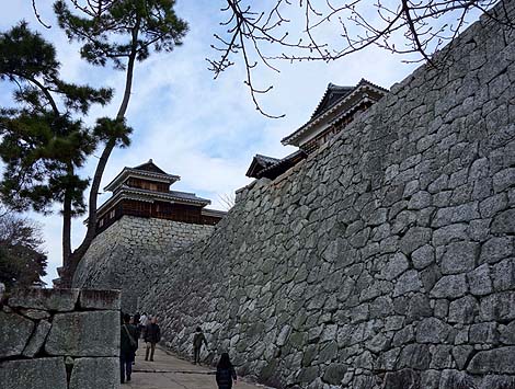 松山城(愛媛松山)全国城めぐり旅
