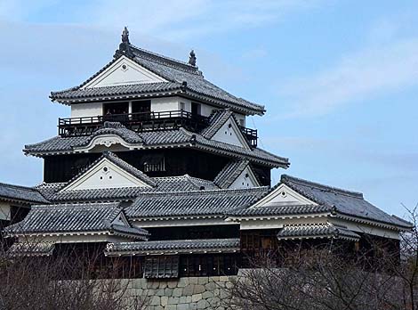 松山城(愛媛松山)全国城めぐり旅