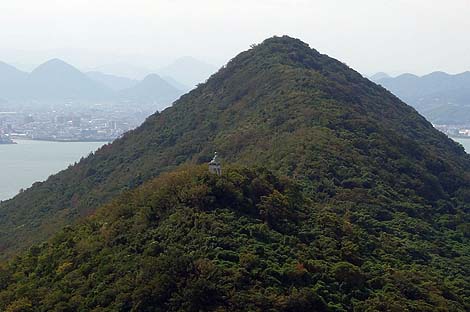 鬼ヶ島をぶらり散歩♪(香川高松女木島)