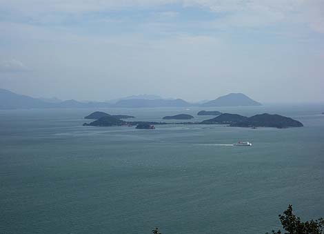 鬼ヶ島をぶらり散歩♪(香川高松女木島)