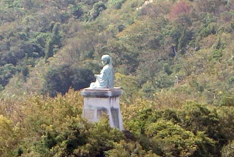 鬼ヶ島をぶらり散歩♪(香川高松女木島)