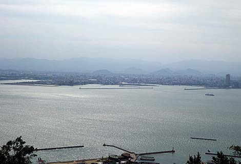 鬼ヶ島をぶらり散歩♪(香川高松女木島)