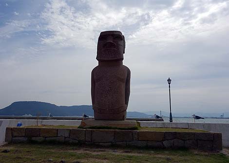 鬼ヶ島をぶらり散歩♪(香川高松女木島)