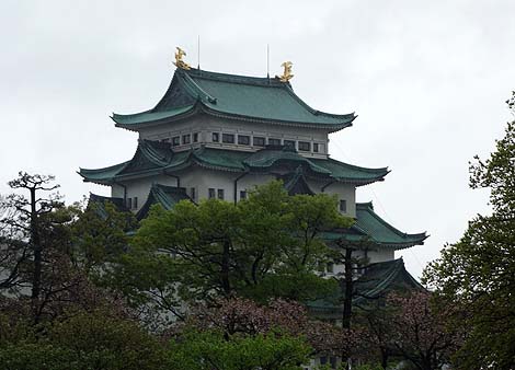 有名すぎるか・・・日本3名城の1つ「名古屋城」(愛知県)
