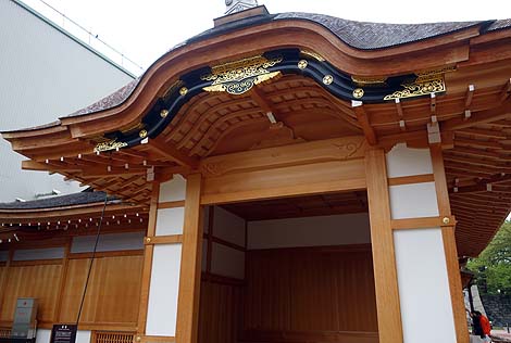 有名すぎるか・・・日本3名城の1つ「名古屋城」(愛知県)