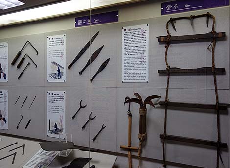 忍者屋敷のからくりを可愛いくノ一がご案内♪伊賀流忍者博物館(三重伊賀)