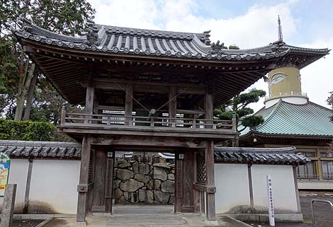 じぃーーっと見つめられる「萩生寺」(愛媛新居浜)B級珍スポット