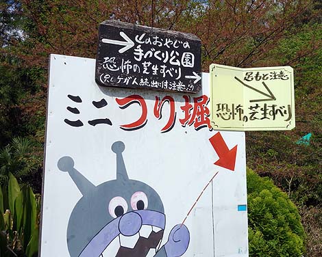 �T��i�C�g�X�N�[�v�ł��p���_�C�X�œo�ꂵ���R�̃I���W�̗V���n�u��R�I�����a���v�i���x�c�сj���