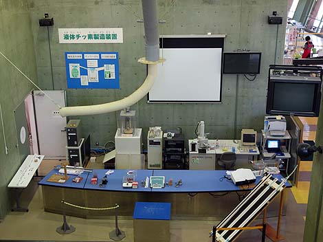 ���ȍH��D���Ȃ��q�����A��čs�����������{�݁�T�C�G���X���[���h[�򕌌���[�Ȋw�Z�p�̌��Z���^�[]�i�򕌐��Q�j