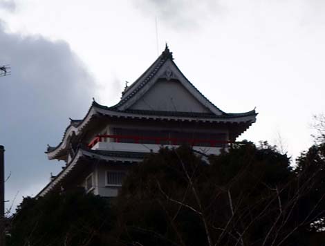 城に住める!御城山ハイツ「高井城」(愛媛今治)怪しいニセ城シリーズ