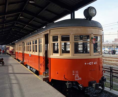 往年の名列車がずらりと展示!九州鉄道記念館(北九州門司港)屋外展示車両編
