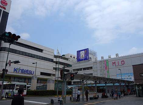 JR和歌山駅周辺ぶらり散歩（和歌山市）