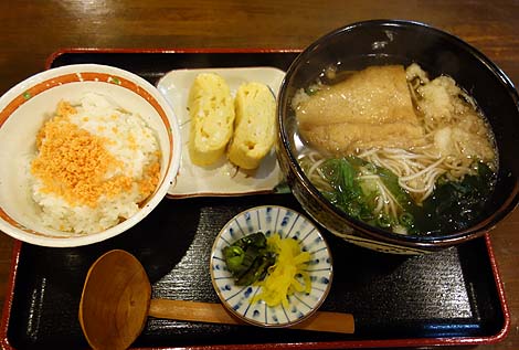 蕎麦 高治（神戸阪神住吉）そば定食