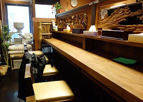 生そば 玉川 池袋東口店（東京）珍しい二八平打ち麺の立ち食い系そば屋さん