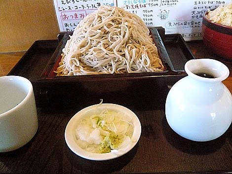 たなぼた庵（長野市川中島）蕎麦