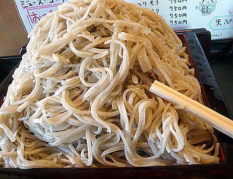 たなぼた庵（長野市川中島）蕎麦