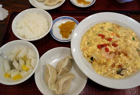 北京小菜 天津飯店（東京銀座・有楽町）中華料理
