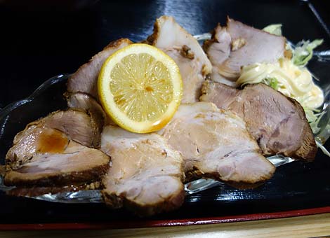 そば処 竹生[ちくぶ]（兵庫阪神尼崎・大物）焼豚定食