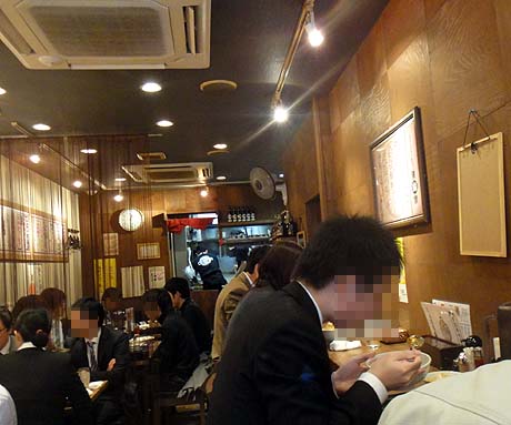 陳麻家[チンマーヤ] 上本町店（大阪）麻婆丼と担担麺のハーフセット