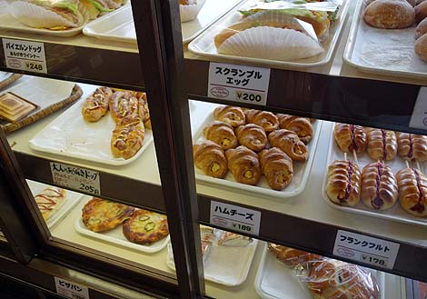 ベーカリーキッチントムトム 新宮本店（和歌山）パン