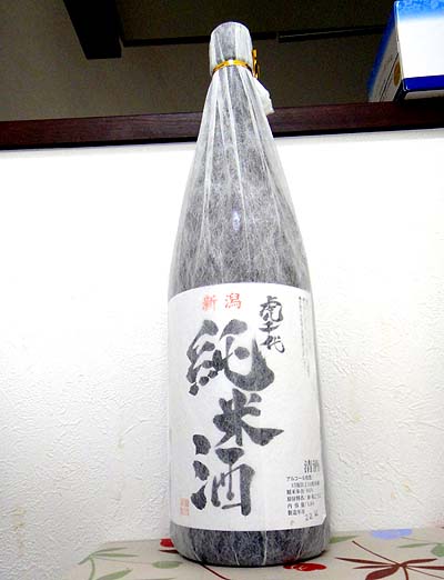 虎千代 純米酒 1800ml（新潟）送料無料
