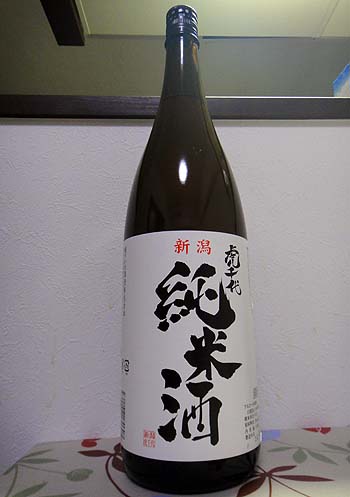 虎千代 純米酒 1800ml（新潟）送料無料