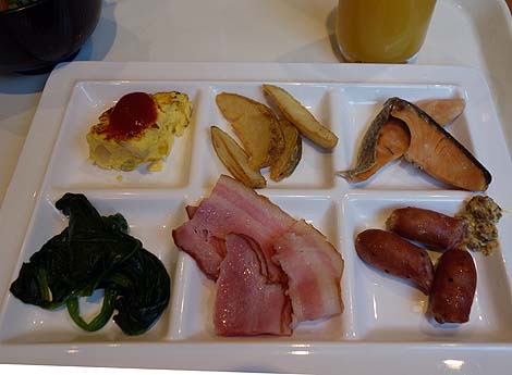 層雲峡温泉 朝陽リゾートホテル（北海道上川郡）1日分しっかり腹ごしらえの朝食バイキング編