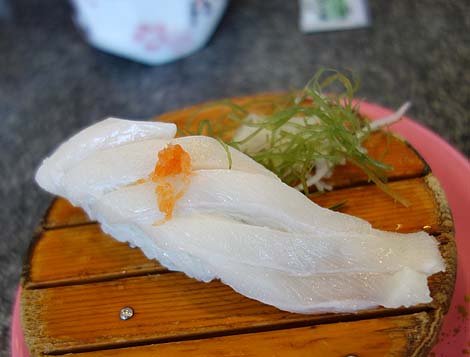 回転寿司 魚磯（静岡伊豆）伊豆半島の地魚が目白押し！の高級系