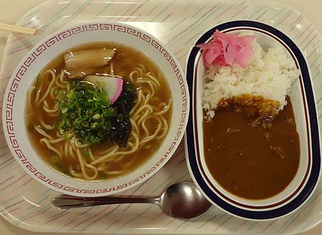 和歌山県庁 職員食堂（和歌山市）麺セット