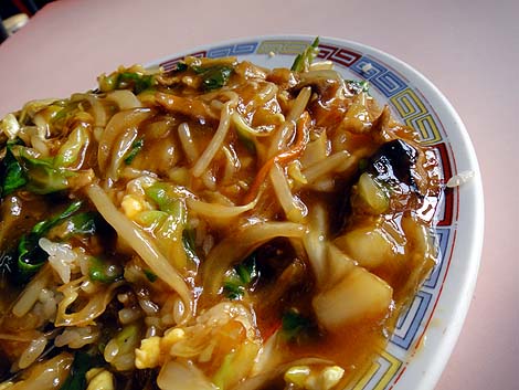 美味ラーメン 汪さん（北海道函館）中華料理
