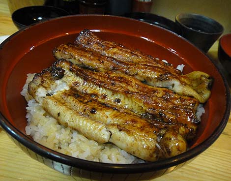 うなぎ料理 よね山（東京五反田）鰻丼