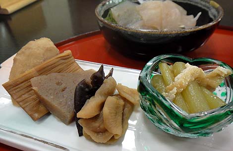 カリコボーズの湯 ゆたーと（宮崎西米良温泉）郷土料理