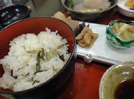 カリコボーズの湯 ゆたーと（宮崎西米良温泉）郷土料理